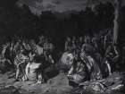 Indian Gathering 1887 Art Print