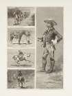 Lieutenant Johnson and the Tenth United States Cavalry in Arizona 1888 Art Print