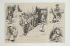 Mexican troops in Sonora 1886 Art Print