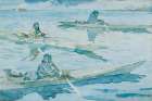 Quebec Inuit, 1889 Art Print