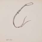 Quirt or Whip 1891 Art Print