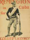Remington In Cuba for Colliers Weekly 1899 Vintage Print