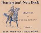 Remingtons new book, drawings by Frederic Remington 1890 Art Print