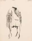 Shirt Blackfoot, Illustration for The Song of Hiawatha 1889 Vintage Print