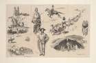 The Navajo Indians 1890 Art Print