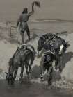 Water circa 1890 Art Print