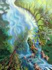 Fantasia of Spring Art Print