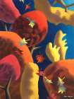 Fantasia of Autumn Art Print