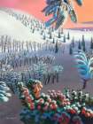 Fantasia of Winter Art Print