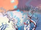 Winter Dance Art Print