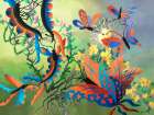 Spring Dance Art Print