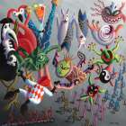 Parade Carnival Art Print