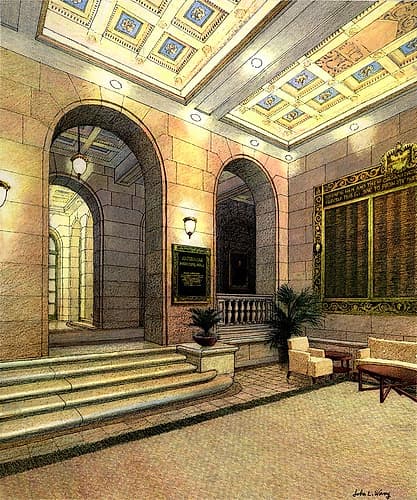 US Chamber of Commerce I Classical Print