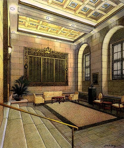US Chamber of Commerce II Classical Print