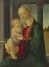 Madonna and Child ca 1470 Art Print