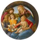 Madonna of the Magnificat Art Print