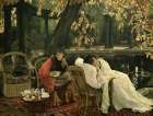 A Convalescent ca 1876 Art Print