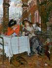 A Luncheon, Un Dejeuner 1868 Art Print