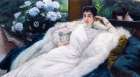 Clotilde Briatte, Comtesse Pillet-Will Art Print