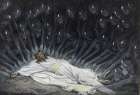 Jesus Ministered to by Angels Art Print