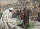 Jesus Wept Art Print