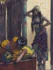 Jezebel Advises Ahab Art Print