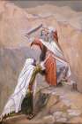 Moses Destroyeth the Tables of the Ten Commandments Art Print