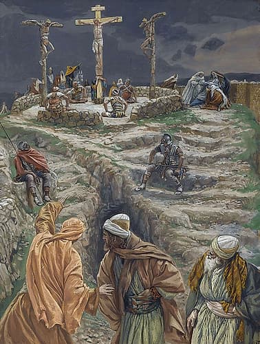 My God, My God, why hast thou forsaken me Art Print