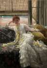 Seaside 1878 Art Print