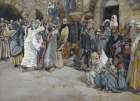 Suffer the Little Children to Come unto Me Art Print