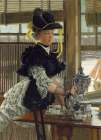 Tea 1872 Art Print