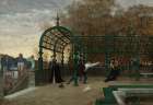 Tentative Denlevement, The Attempted Abduction 1865 Art Print