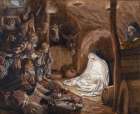 The Adoration of the Shepherds Art Print