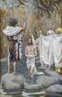 The Baptism of Jesus Art Print