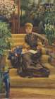 The Elder Sister 1880 Art Print