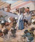 The Gathering of the Manna Art Print