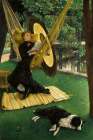 The Hammock Art Print
