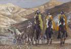 The Magi Journeying Art Print