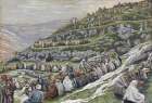 The Miracle of the Loaves and Fishes Art Print