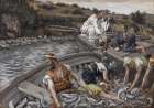 The Miraculous Draught of Fishes Art Print