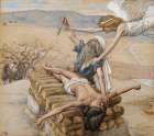 The Offering of Abraham Art Print