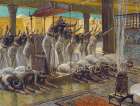 The Queen of Sheba Visits Solomon Art Print
