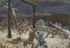 The Raising of the Cross Art Print