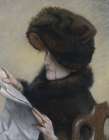 The Reader 1883 Art Print