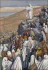 The Sermon of the Beatitudes Art Print