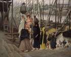 The Sojourn in Egypt ca 1886 Art Print