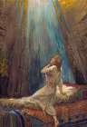 The Voice of the Lord Art Print