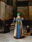 A Sultan At Prayer Art Print