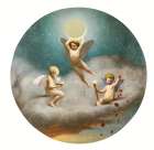 Allegory Of Night 1859 Art Print