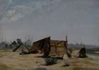 An Encampment before Constantinople Art Print